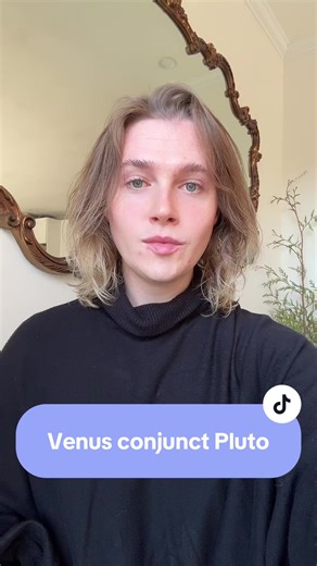 Venus in Aquarius is currently forming a conjunction with Pluto in Aquarius 🥀 this is the start of a storyline we will see play out between now and November #astrology #astrologytiktok #astrologyforecast #venusinaquarius #plutoinaquarius