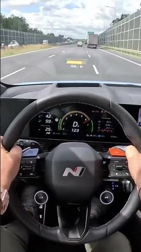 Hyundai IONIQ 5 N Crossover 650 hp Acceleration