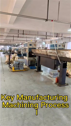 Key Cylinder Key Manufacturing Machining Process I Material feeding #door cylinder | cathy door locks