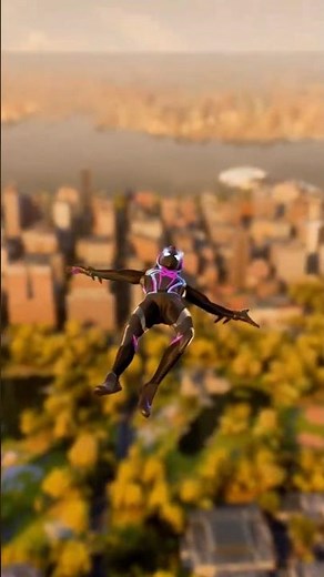 This Miles Morales 2099 Suit Dive is Clean 🤯 4K