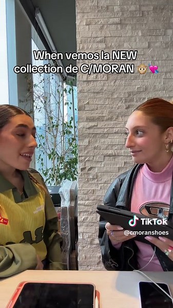POV: Nosotras al ver la #newcollection 🫰🏻🎀 Ya fuiste a ver los #new C/MORAN que nos han llegado 🙊💘✨ Encuéntralos disponibles en nuestra pagina www.cmoran.cl 💻👀 #meme #trendy #trend #moda #shoe #cmoran #cmoranshoes #fany #team #office #work
