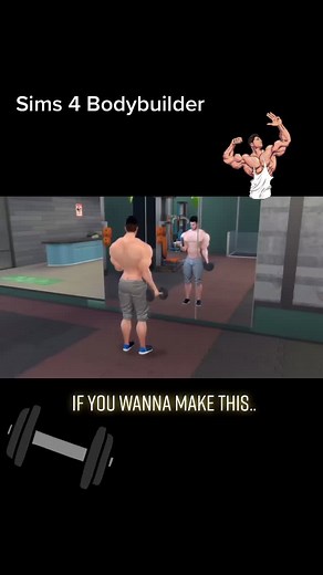 Sims 4 Bodybuilder: Cómo crear músculos impresionantes