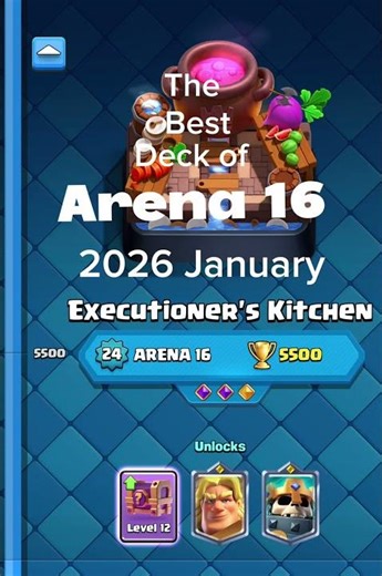 Best deck for arena 16