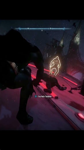 Batman Returns Mod: Guard Tower Take Down #batmanarkhamknight