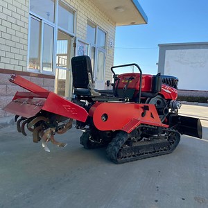 [Hot Item] 2-in-1 Crawler Tractor – Agricultural Machinery for Farming & Earthmoving