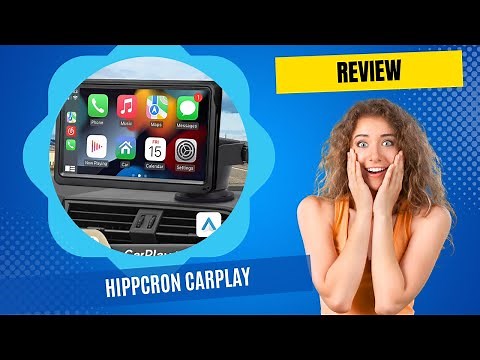 Review Hippcron CarPlay Android Auto Car Radio Multimedia Video Player 7inch 2023