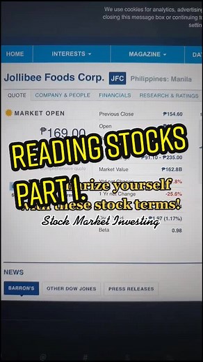 How to Read Stock Quotes for Investors in the Philippines
