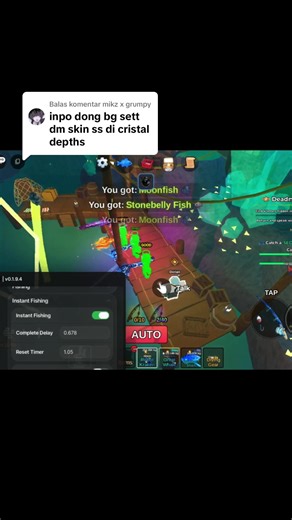 Membalas @mikz x grumpy Ini set nya bang #script #limehub #fishit #roblox #talon
