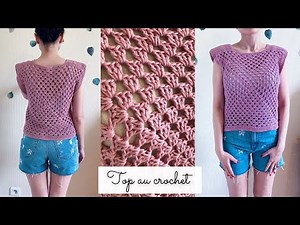 Comment faire un Top Granny au crochet ? Facile, Rapide et économique - Toutes tailles #LOUPASSION