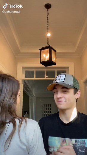 Didn’t expect that😂 | annie leblanc and asher angel