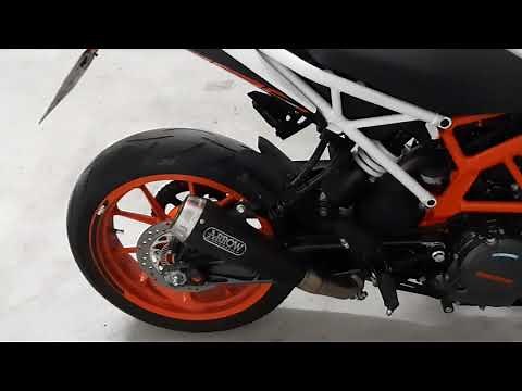 KTM DUKE 390 | ARROW PRO RACE EXHAUST