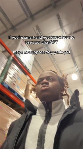 if you’re smart and you know how to use your chatGPT, maye no suppose dey yenk you #b_banji
