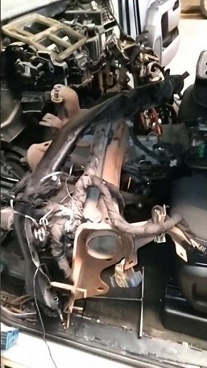 chevrolet silverado dashboard removal and evaporator replace