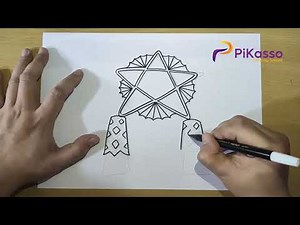 How to Draw a Parol Easy step by step