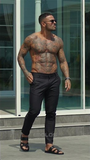 Slim Fit Chino Trousers