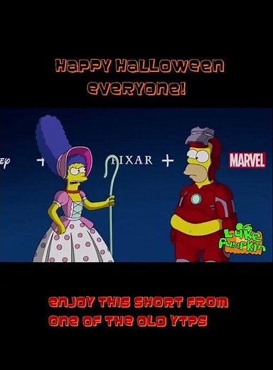 WE the Simpsons are now part of Disney - Treehouse of horror YTP short