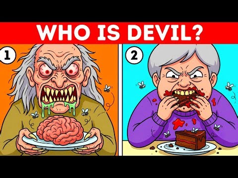 15 Impossible Brain Teasers - Only 1% Get Them All Right!