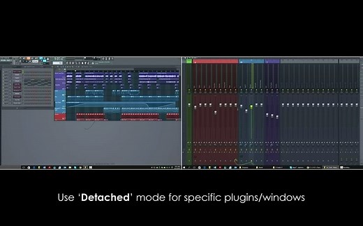 FL Studio Using Multiple Displays