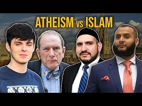 Islam vs Atheism | Oxford Debate (*OPEN COMMENTS SECTION*)