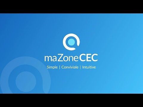 La nouvelle plateforme numérique maZoneCEC