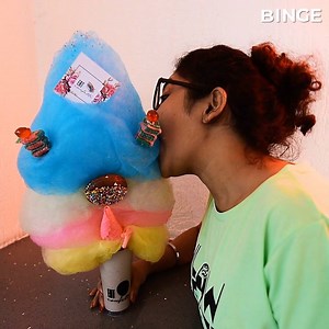 12K views · 87 reactions | Eat Confetti gives the imaginary unicorn, a sweetened twist! | Binge | Facebook