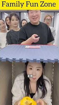 Funny #familyfun game challenge 🔥 | Guess by Sound #games