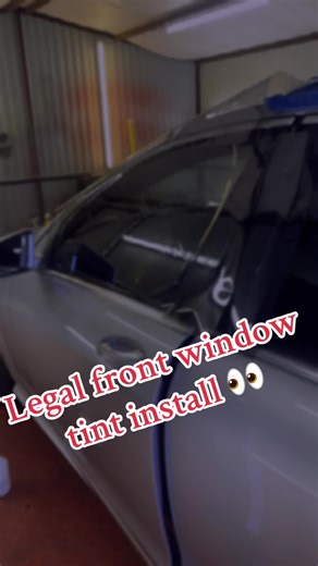 Another legal front window tint installation… this time for this beautiful #mercedes 🔥 Installing legal front window tint the right way makes all the difference. No shortcuts. No mess. Just a clean finish. Would you go for this shade? 👇 #mrbtint #carwindowtinting #sclass #satisfyingvideos
