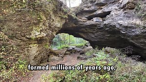 4.9K views · 61 reactions | Natural Bridge at Maquoketa Caves State Park near Maquoketa, Iowa | Iowa Road Trip | Facebook