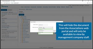 Navigating the Association Document Library