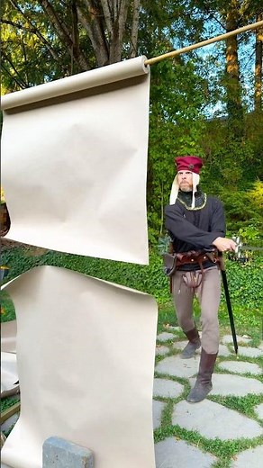 Horizontal cuts with the Balaur Arms German Bastard Sword #hema #sword #martialarts