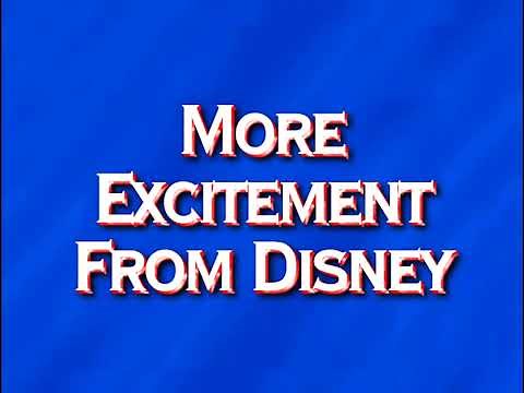 More Excitement From Disney 2000 Logo