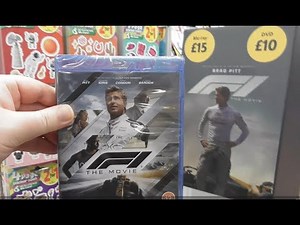 F1 - DVD & Blu-ray Release (UK)