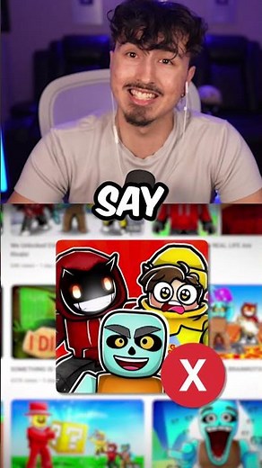 What youtubers would you let your kids watch? #roblox
