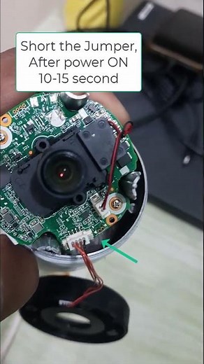 "Forgot Password? 🔐 Factory Reset Cam