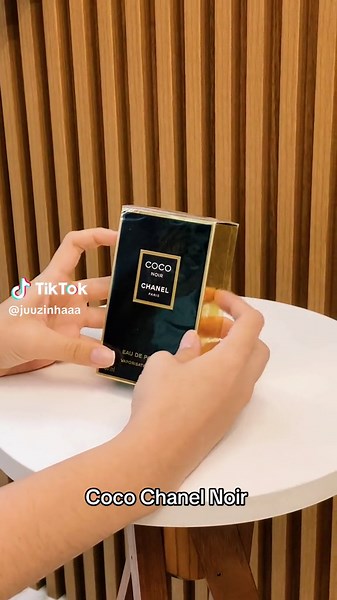 Unboxing do Perfume Chanel Noir: Uma Joia Sensorial