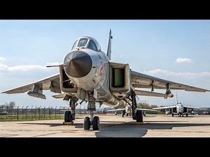 MiG-23 Fighter Jet – The Soviet Swing-Wing Beast That Shocked the World! ✈️