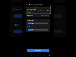 Which text to speech I am using with TalkBack for blind my English Hindi Marathi primary TTS voice