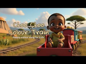 The Color Train Song! Learn Colors the Fun Way | Kids Sing Along #kidssongs #colors