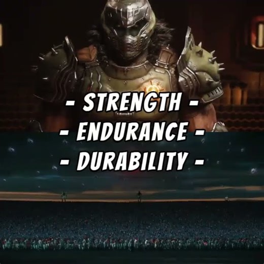 Doom Slayer vs Marvel Zombies