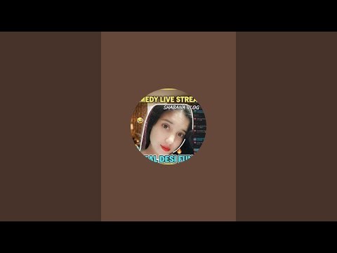 Shabana Comedyvlog is live!