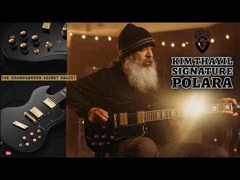 Guild Kim Thayil Signature Polara Guitar - The Best Guitar!
