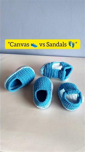 Which Baby Shoe Is CUTER? 😍 | Canvas vs Sandals 👣