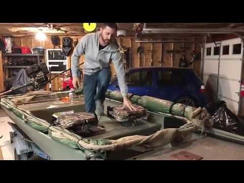 Tracker Topper 1542 Duck Boat