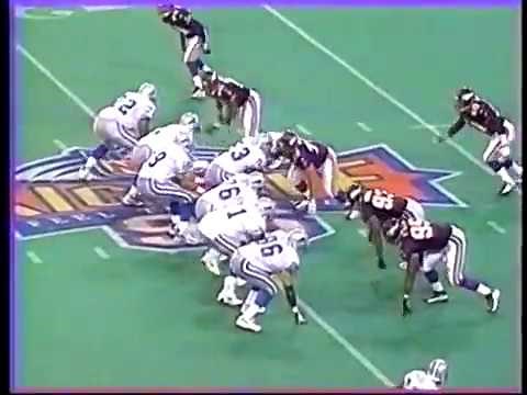 1996 Lions at Vikings Week 1