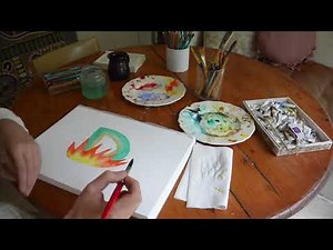 Tashi Illustration Timelapse