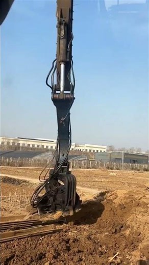 Full analysis of the working principle of the pile driver!