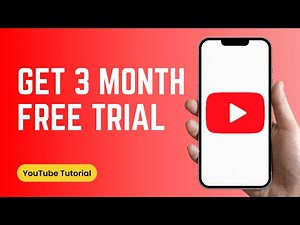 How to Get YouTube Premium 3 Months Trial