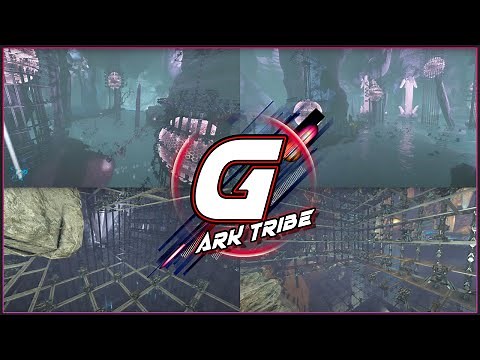 "ARK" Aberration Shadow Cave Breeding Base Tour
