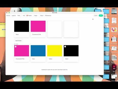 RISO Printing Instructions