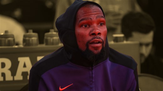 Kevin Durant on why he believes some players put on such elaborate pregame outfits: "So they’re not seen as somebody with weaknesses or insecurities"